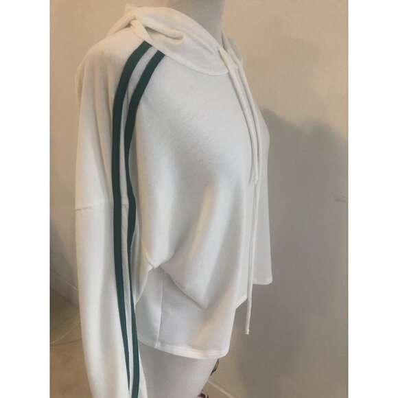 CALI BABY "Good Vibes" LA Fashion WHITE Hoodie, Size XL - Picture 5 of 6